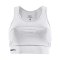 Craft Rush Sport-BH Damen Weiss F900 - weiss