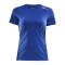 Craft Rush T-Shirt Damen Blau F346000 - blau