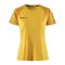 Craft Squad 2.0 Contrast Trikot Damen Gelb - gelb