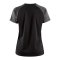 Craft Squad 2.0 Contrast Trikot Damen Schwarz - schwarz