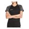 Craft Squad 2.0 Contrast Trikot Damen Schwarz - schwarz