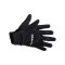 Craft Team Handschuhe Schwarz F999000 - schwarz