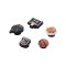 Crocs Basketball 5er Pack Charms Accessoire Mehrfarbig - mehrfarbig