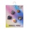 Crocs Basketball 5er Pack Charms Accessoire Mehrfarbig - mehrfarbig