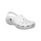 Crocs Classic Clog Badelatsche Weiß - weiss