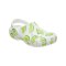 Crocs Classics Fresh Fruits Clog Badelatsche Grün - gruen
