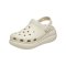 Crocs Crush Clog Badelatsche Beige - beige
