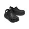 Crocs Crush Clog Badelatsche Schwarz - schwarz