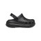 Crocs Crush Clog Badelatsche Schwarz - schwarz
