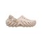 Crocs Echo Marbled Clog Badelatsche Rosa - rosa