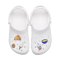 Crocs Funny Foods 5 Pack Accessoire Mehrfarbig - mehrfarbig