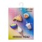 Crocs Funny Foods 5 Pack Accessoire Mehrfarbig - mehrfarbig
