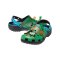 Crocs Minecraft Classic Clog Badelatsche Mehrfarbig - mehrfarbig