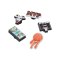 Crocs MVP Basketball 5 Pack Accessoire Mehrfarbig - mehrfarbig