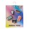 Crocs MVP Basketball 5 Pack Accessoire Mehrfarbig - mehrfarbig