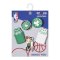 Crocs Boston Celtics Nba Bostceltics Jibbitz 5Er Pack Pin Merch Grün - gruen