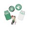 Crocs Boston Celtics Nba Bostceltics Jibbitz 5Er Pack Pin Merch Grün - gruen