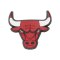 Crocs NBA Chicago Bulls Logo Pin - mehrfarbig