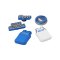 Crocs Nba Dallas Mavericks Jibbitz 5Er Pack Pin Pin Blau - blau