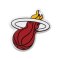 Crocs NBA Miami Heat Logo Pin Mehrfarbig - mehrfarbig