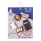 Crocs Nba Miami Heat Jibbitz 5Er Pack Pin Pin Schwarz - schwarz