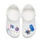 Crocs NBA Philadelphia 76ers Pin 5er Pack Merch Weiß - weiss