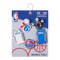 Crocs NBA Philadelphia 76ers Pin 5er Pack Merch Weiß - weiss