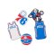 Crocs NBA Philadelphia 76ers Pin 5er Pack Merch Weiß - weiss