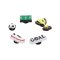 Crocs Soccer Star 5 Pack Accessoire Mehrfarbig - mehrfarbig
