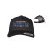 Delay Sports Kreisliga A Meister Retro Trucker Cap Schwarz - schwarz