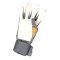 Derbystar APS Hexasoft Pro II Torwarthandschuh Orange Grau - orange