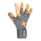 Derbystar APS Hexasoft Pro II Torwarthandschuh Orange Grau - orange