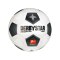 Derbystar Bundesliga Brillant Replica Classic v23 Trainingsball Weiss Schwarz F023 - weiss