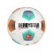 Derbystar Bundesliga Magic APS v23 Spielball 2023/2024 Weiss Türkis Orange F023 - weiss