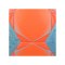 Derbystar Bundesliga Brillant APS High Visible v25 Spielball Orange - orange