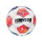 Derbystar Bundesliga Brillant Replica v25 Trainingsball Weiß - weiss