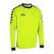 Derbystar Hyper Torwarttrikot langarm Gelb F520 - gelb