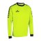 Derbystar Hyper Torwarttrikot langarm Kids F520 - gelb