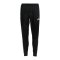 Derbystar Primo Trainingshose Schwarz Weiss F210 - schwarz