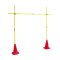 Derbystar Slalomstange Gelb F555 - gelb