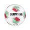 Derbystar Tempo TT v25 Trainingsball Weiß - weiss