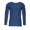 DFB Deutschland Paule Jubel Langarmshirt Kids Blau - Blau