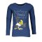 DFB Deutschland Paule Jubel Langarmshirt Kids Blau - Blau