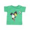 DFB Deutschland Paule Kopfball T-Shirt Kids Grün - Gruen