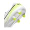 Diadora Brasil Elite Tech GR FG Weiss Schwarz Gelb FC5702 - weiss