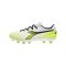 Diadora Brasil Elite Tech GR FG Weiss Schwarz Gelb FC5702 - weiss