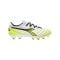 Diadora Brasil Elite Tech GR FG Weiss Schwarz Gelb FC5702 - weiss