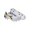 Diadora Brasil Elite Tech Italy FG Weiss Blau Gold FD0953 - weiss