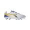 Diadora Brasil Elite Tech Italy FG Weiss Blau Gold FD0953 - weiss