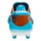 Diadora Brasil Elite Veloce FG Blau Weiss Orange FD0954 - blau